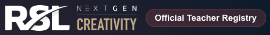 RSL NextGen Creativity — Official Teacher Registry
